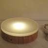 Holz LED Licht Sockel 29 x 100 mm 5v weiss + warmweiss 1Meter Kabel mit Schalter LED-Licht,