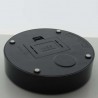 LED-115mm Drehständer Schwarz mit 8 Lichtmodi Display-Sockel