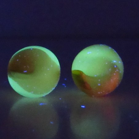 Uran glas 20mm Kugel