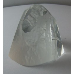 Glas Berg 58 mm geschliffen Klar und BB