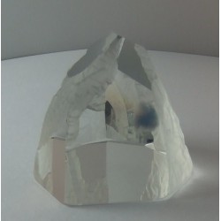 Glas Berg 58 mm geschliffen Klar und BB