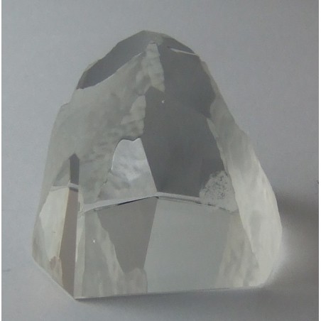 Glas Berg 58 mm geschliffen Klar und BB