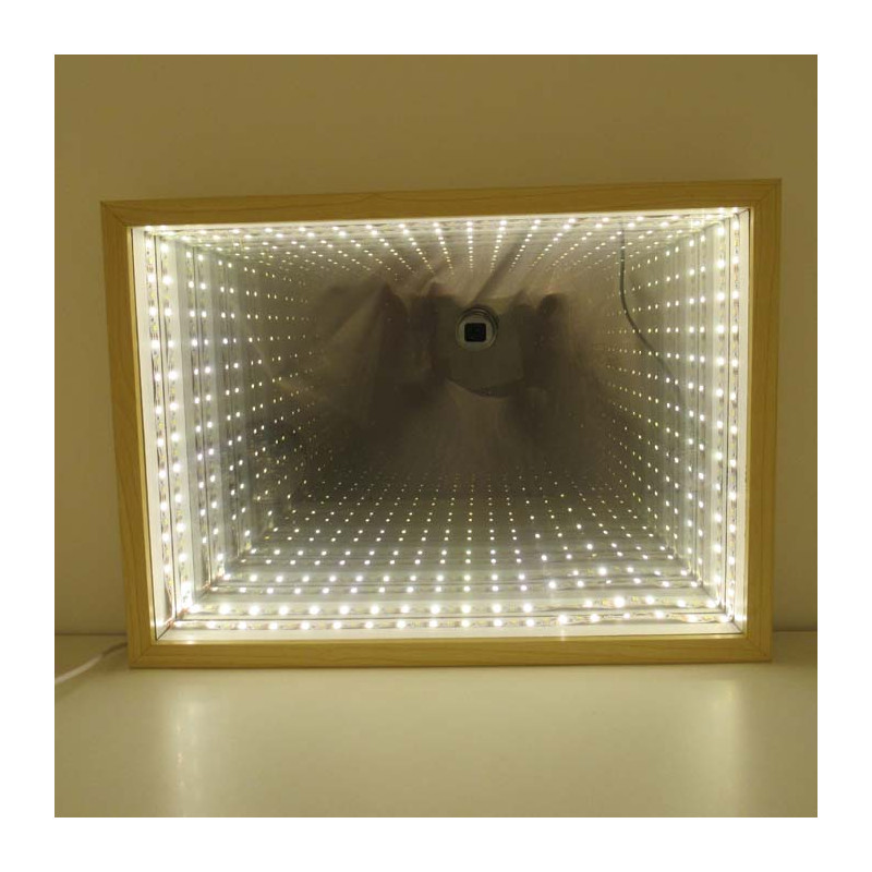 Spiegel licht Modernes reflektierendes unendlich Spiegel licht USB Anschluss Spiegel licht Modernes reflektierendes unendlich Spiegel licht USB Anschluss