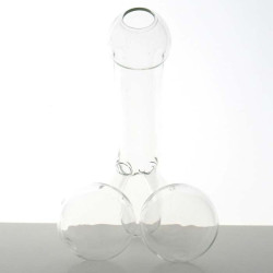 Glas Karaffe -400ml 19cm Wein - Whisky