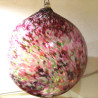 Glaskugel 35cm verspiegelt Hüttenglas