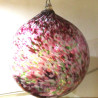 Glaskugel 35cm verspiegelt Hüttenglas