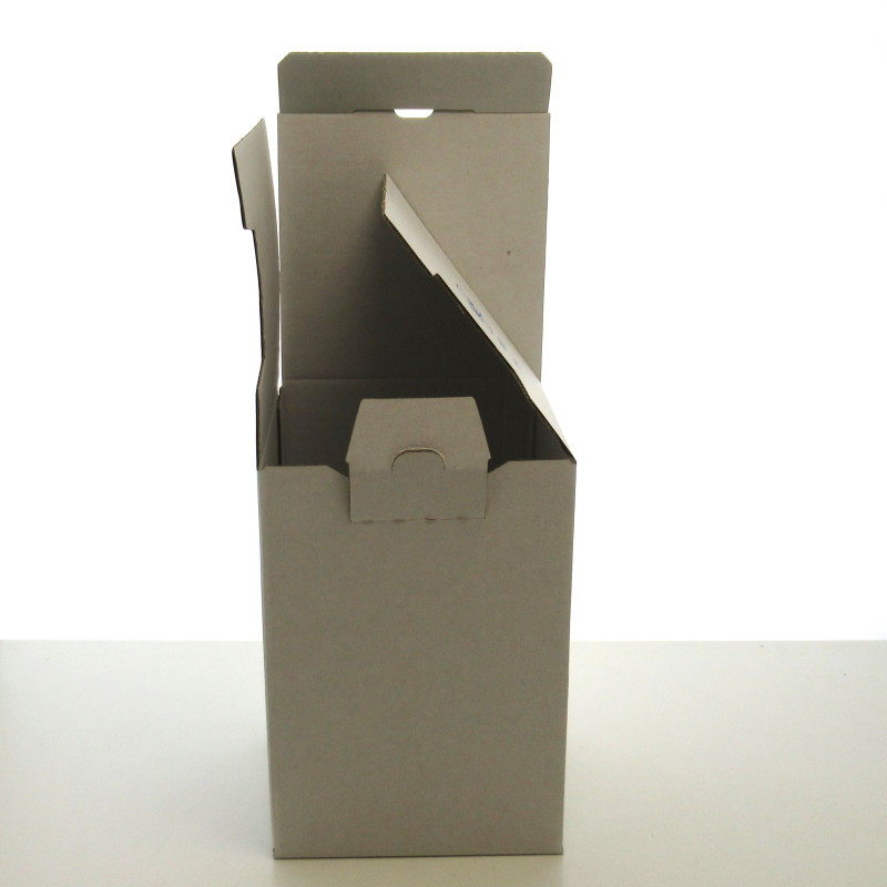 versand-Kartons 110 x 110 x 160mm  1wellig weiss