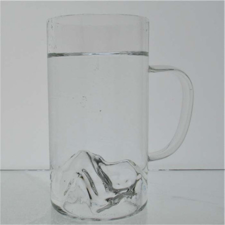 Glas Becher Berg -300ml 13 cm klar Borosilikatglas