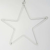 Glas Stern 17cmx6mm