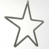 Glas Stern 17cmx6mm