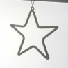 Glas Stern 17cmx6mm