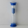 Sanduhren 1 Min. 9 cm zylindrisch Glas in Kunststoff röhre