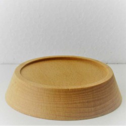 Untersetzer ca. 10x87mm 33g Vertiefung 3mm hat einen Ø 76mm