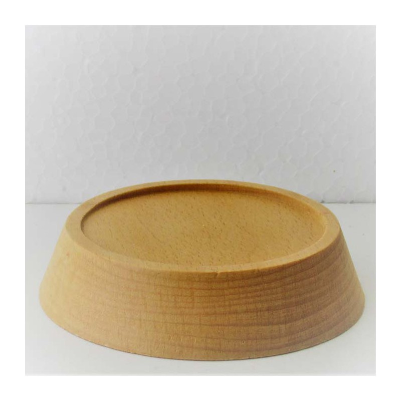 Untersetzer ca. 10x87mm 33g Vertiefung 3mm hat einen Ø 76mm