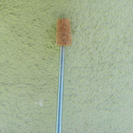 M0.6x50cm Gewindestangen Verzinkt für Rosenkugel