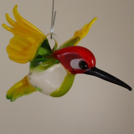 Glasvogel Kolibri 70mm zum hängen