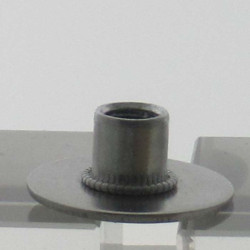 Glas Rosenkugel  8 cm Gartenkugel Silber