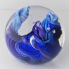 Glas Briefbeschwerer 70mm Traumkugel    Twist