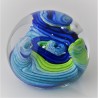 Glas Briefbeschwerer 60mm Traumkugel    Twist