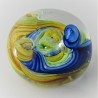 Glas Briefbeschwerer 60mm Traumkugel    Twist