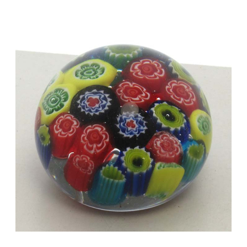 Millefiori Briefbeschwerer ca. 50mm