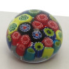 Millefiori Briefbeschwerer ca. 50mm