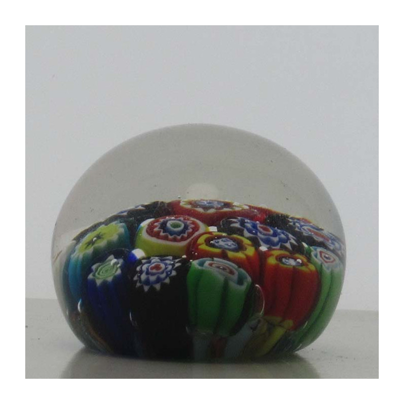 Millefiori Briefbeschwerer ca.45mm