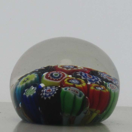 Millefiori Briefbeschwerer ca.45mm