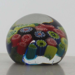 Millefiori Briefbeschwerer ca.45mm