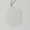 Glas Mini Kugel 40 mm mit Öffnung Deko Kugel zum hängen und stellen Öffnung ca. 25mm