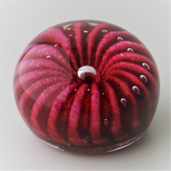 Glas Briefbeschwerer 55 mm Traumkugel   optisch