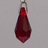 Swarovski 15 mm Ohrhänger Tropfen