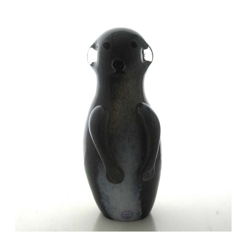 Glas-Erdmännchen 21cm auf Metallstab