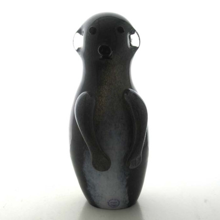 Glas-Erdmännchen 21cm auf Metallstab