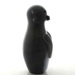 Glas-Erdmännchen 21cm auf Metallstab