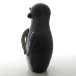 Glas-Erdmännchen 21cm auf Metallstab