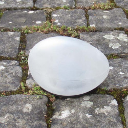 Gartenbeleuchtung mit Sandgestrahltem Glasstein Solar