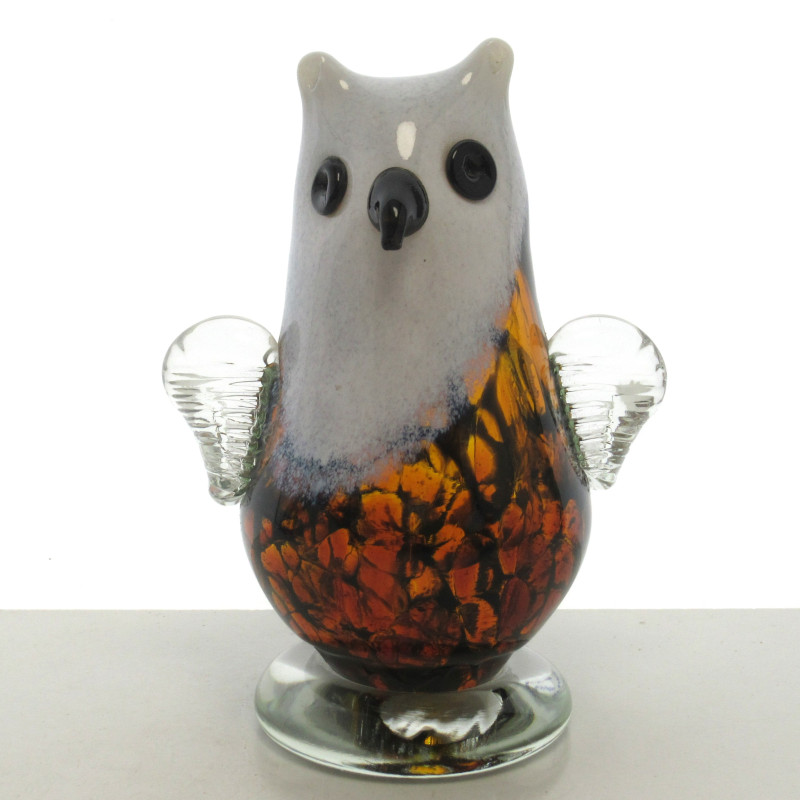 Glas Eule11cm Glas Eule11cm