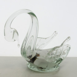 Glas Schwan 11cm