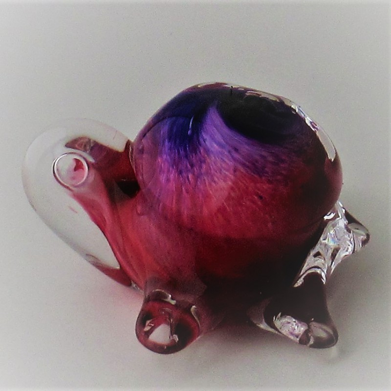 Glas Schildkröten 70 mm kleine