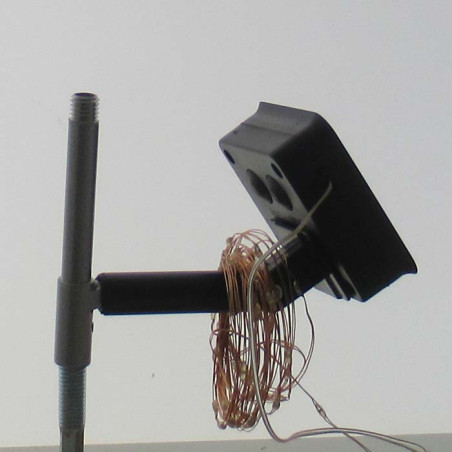 Beleuchtungsadapter Solar Metall M10