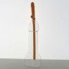 Glas -150ml 15cm Penis Bier Gläser und Penis Kunststoff Strohhalm mit PVC Trichter für Junggesellenparty