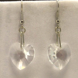 Swarovski 18 mm Herz CC zum hängen