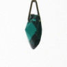 Swarovski 18 mm Herz Emerald zum hängen