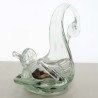 Glas Schwan 11cm