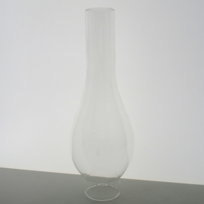 Glasschirm-Öllampen-245mm Hitzebeständigem Glas