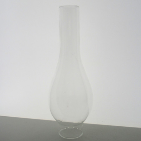 Glasschirm-Öllampen-245mm Hitzebeständigem Glas