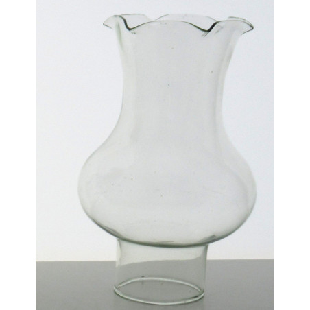 Glasschirm-Öllampen-95mm Hitzebeständigem Glas
