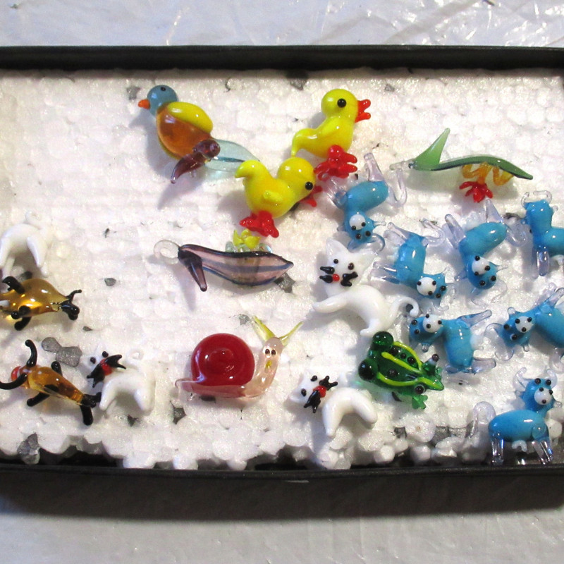 Glastiere mini 1Stück