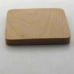 Untersetzer Buchenholz